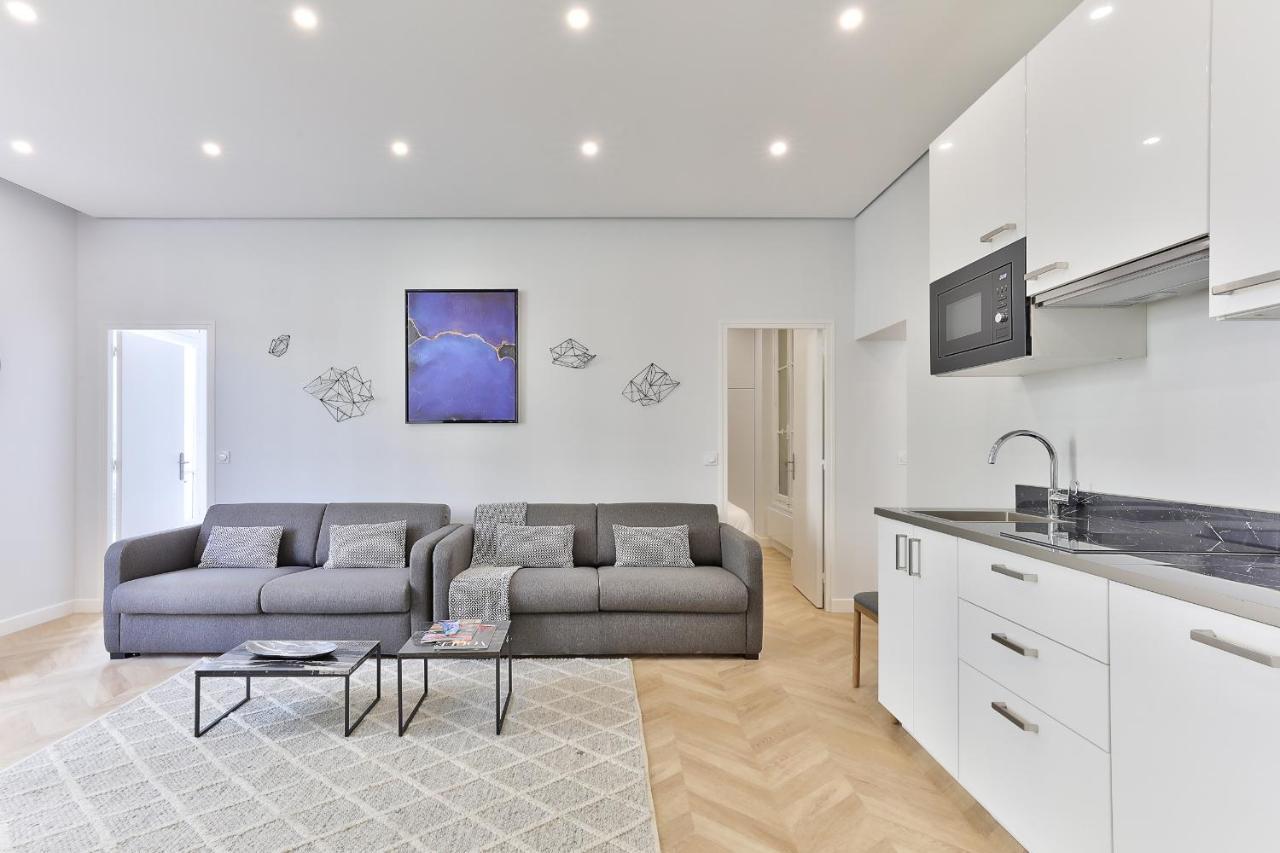126 - Urban Amazing 3Br Montorgueil Apartment Paris Exterior foto