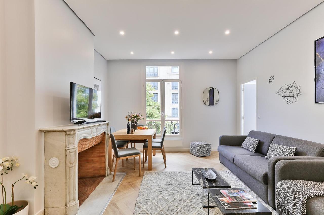 126 - Urban Amazing 3Br Montorgueil Apartment Paris Exterior foto