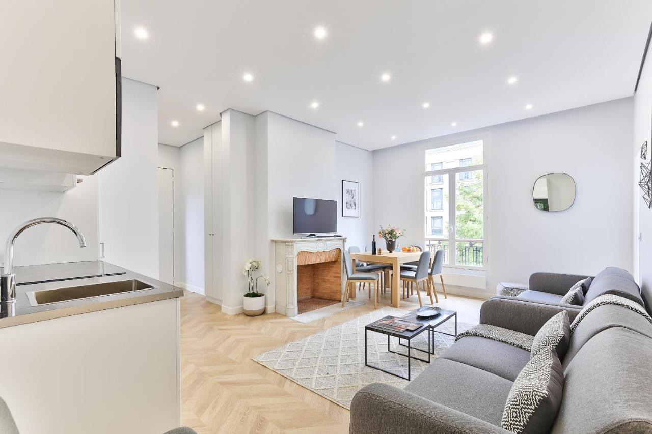 126 - Urban Amazing 3Br Montorgueil Apartment Paris Exterior foto