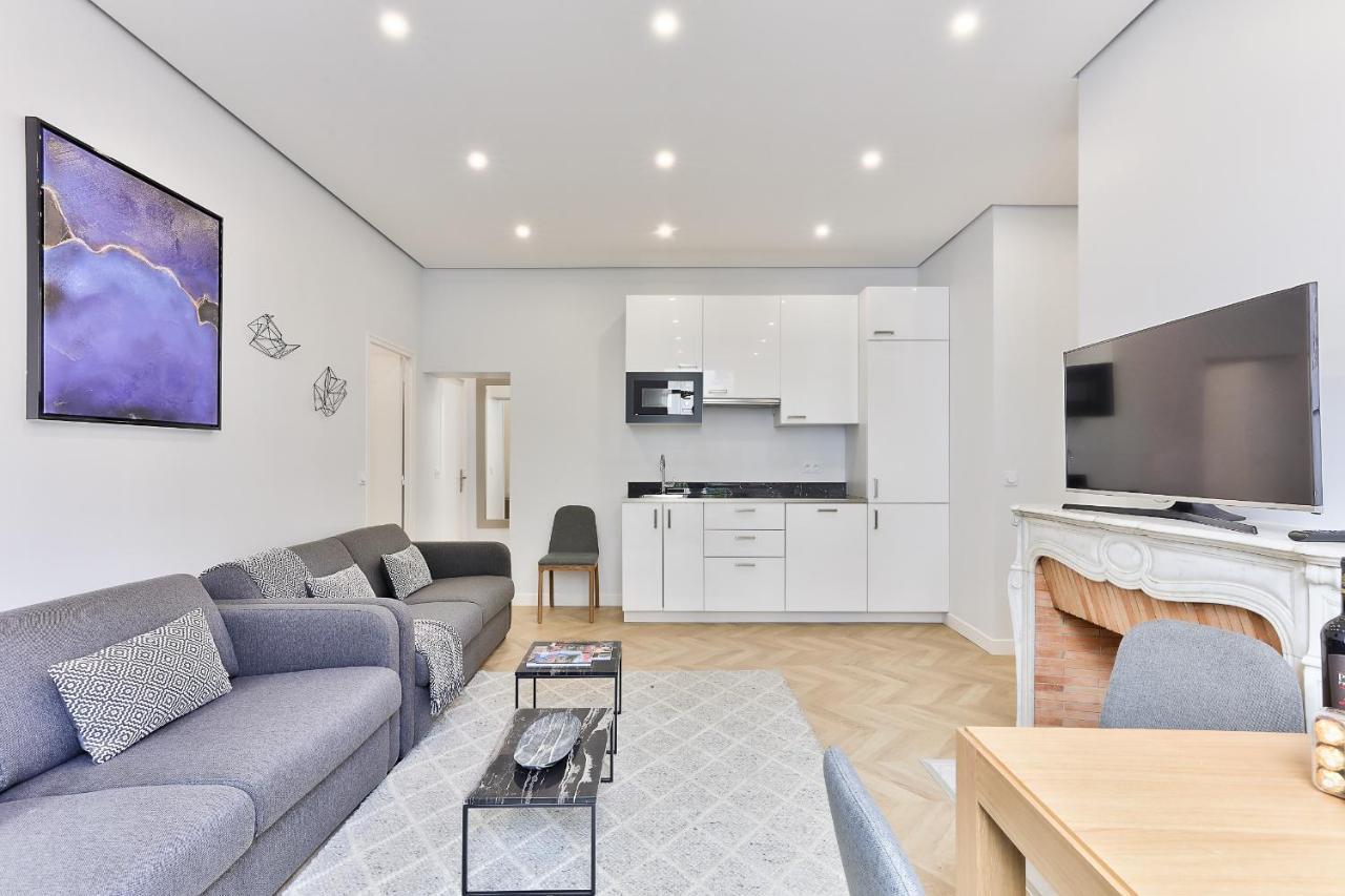 126 - Urban Amazing 3Br Montorgueil Apartment Paris Exterior foto