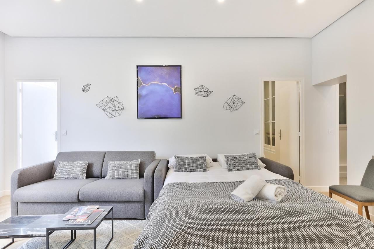 126 - Urban Amazing 3Br Montorgueil Apartment Paris Exterior foto