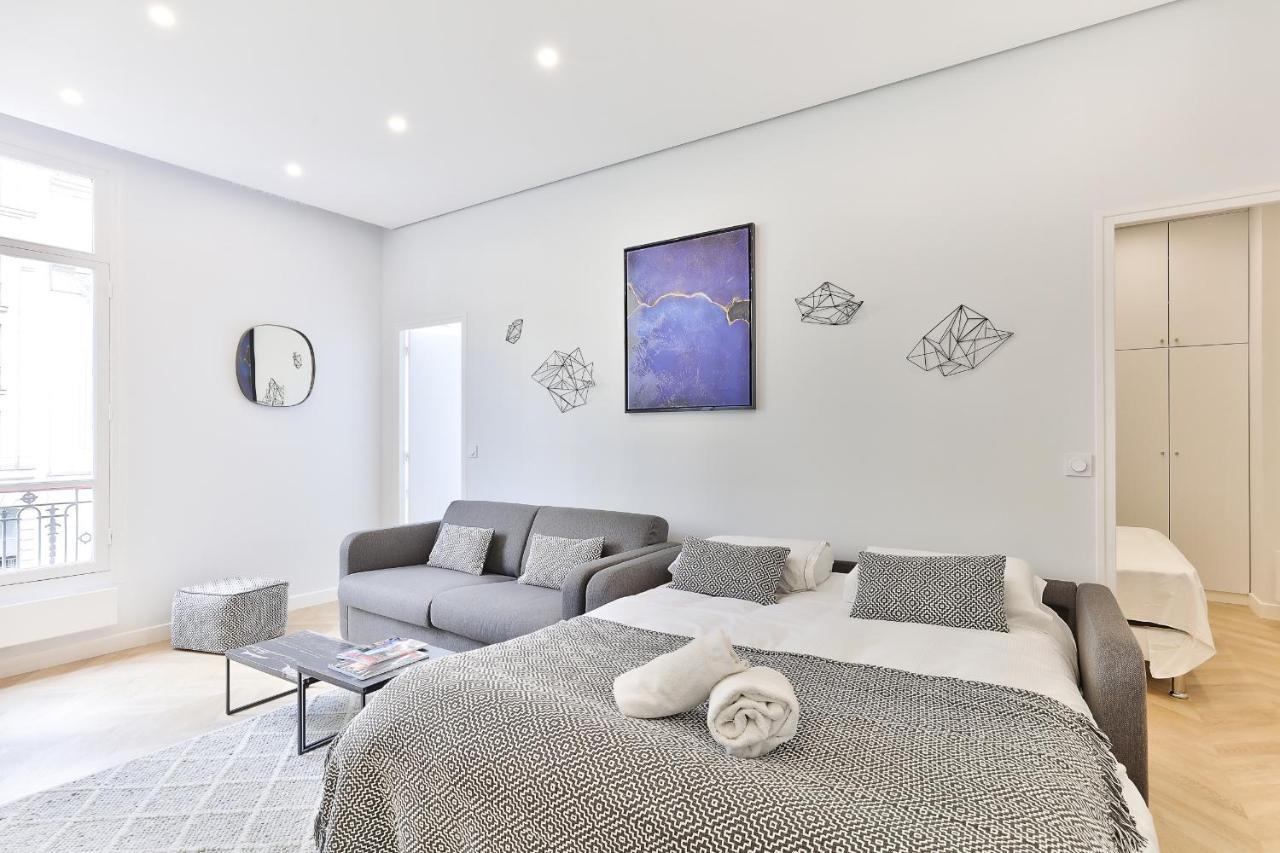 126 - Urban Amazing 3Br Montorgueil Apartment Paris Exterior foto