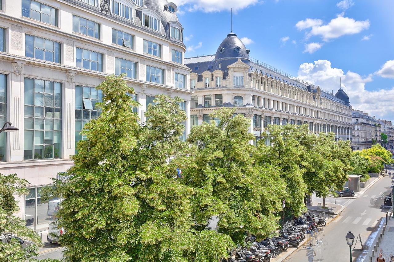 126 - Urban Amazing 3Br Montorgueil Apartment Paris Exterior foto